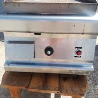 Piastra professionale a gas