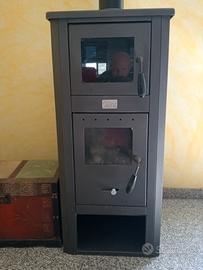 stufa con forno 