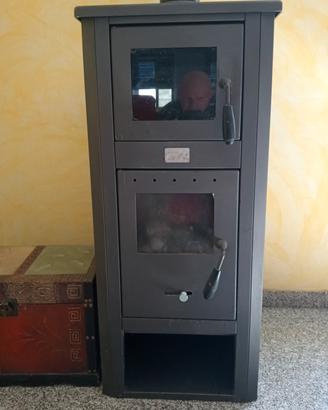 stufa con forno 
