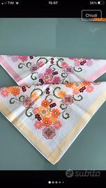 Coppia di fazzoletti vintage