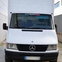 Mercedes Sprinter 312D Cassone alto + Sponda