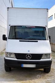Mercedes Sprinter 312D Cassone alto + Sponda