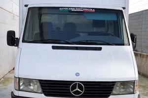 Mercedes Sprinter 312D Cassone alto + Sponda