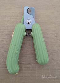 Tagliaunghie per cani con limetta e luce