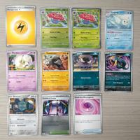 16 Carte Pokemon