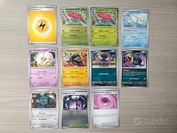 16 Carte Pokemon