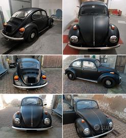 Maggiolino anno 1978 Nero Satinato 