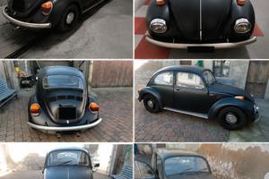 Maggiolino anno 1978 Nero Satinato 