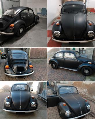 Maggiolino anno 1978 Nero Satinato 