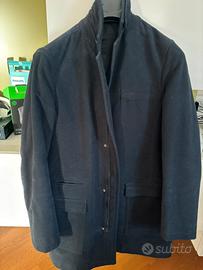 Massimo Rebecchi Giubbotto Nero Taglia 48