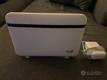 Modem router wind3 fibra