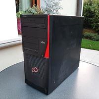 PC ricondizionato Fujitsu i7 Nvidia Quadro