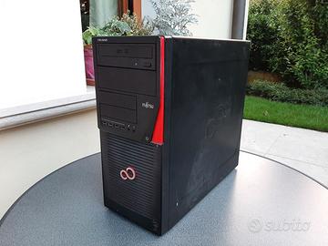 PC ricondizionato Fujitsu i7 Nvidia Quadro