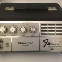 TESTATA AMPLI FENDER BASMANN SP 3100 VINTAGE