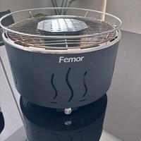 Barbecue a carbonella senza fumo