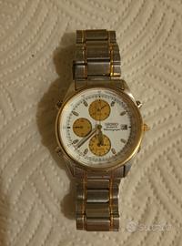 Seiko Quartz Chronograph Alarm Vintage Originale