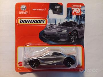 Matchbox 2023 '19 McLaren 720S Spider 66/100