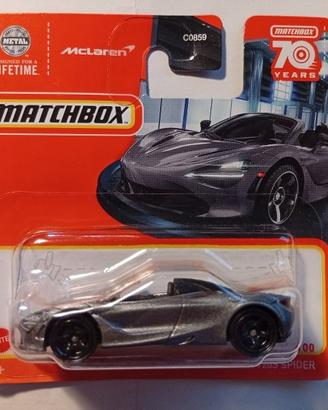 Matchbox 2023 '19 McLaren 720S Spider 66/100