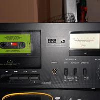 piastra - lettore a cassette sansui D90