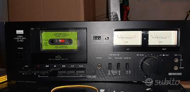 piastra - lettore a cassette sansui D90