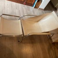 Poltrona puff chaise long zanotta  design armchair