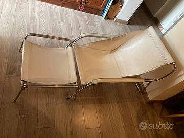 Poltrona puff chaise long zanotta  design armchair