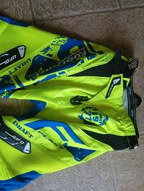 pantaloni moto cross