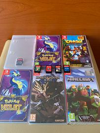 Lotto giochi Nintendo Switch