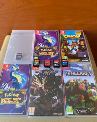 Lotto giochi Nintendo Switch