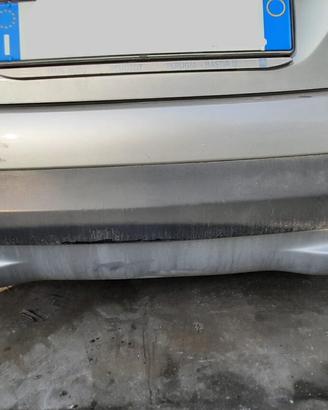 PEUGEOT 207 ANNO 2007 - PARAURTI POSTERIORE