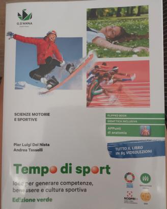 libro tempo di sport