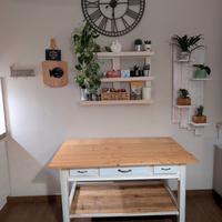 tavolo da cucina shabby 