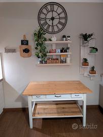 tavolo da cucina shabby 