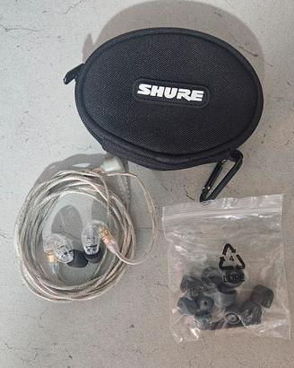 Auricolari In-ear Shure SE215 Pro CL