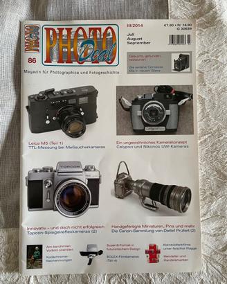 LeicaM5 e Calypso Phot