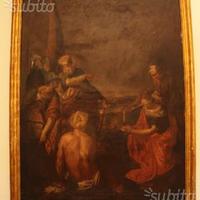 Dipinto olio su tela del '600