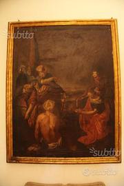Dipinto olio su tela del '600