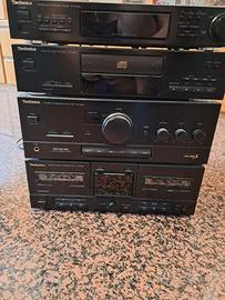 Impianto Hi-Fi Technics 1990