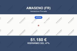 Immobile in asta di 120 m² a Amaseno