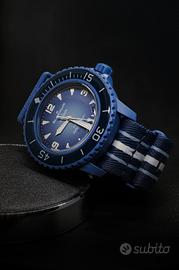 Blancpain x Swatch Scuba Fifty Phatoms - Atlantic