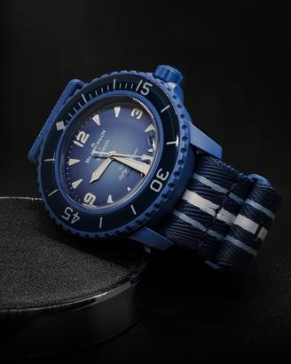 Blancpain x Swatch Scuba Fifty Phatoms - Atlantic