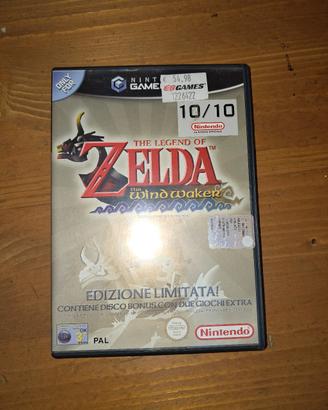 Zelda Windwaker per Nintendo GameCube