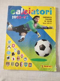 Album figurine Calciatori Panini 1992/93 COMPLETO