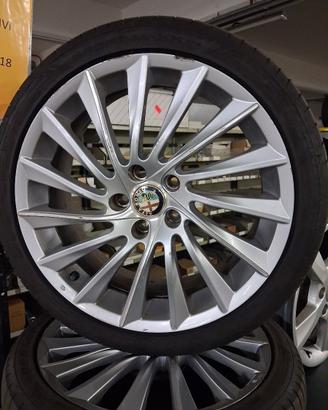 gomme e cerchi per giulietta