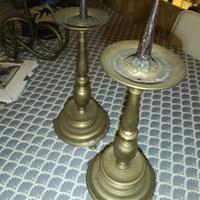 candelabri ottone antichi