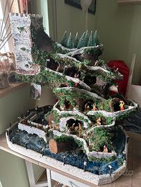 Presepe artigianale