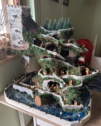 Presepe artigianale