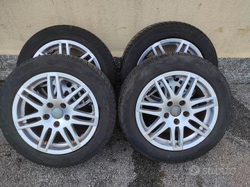 Cerchi in lega da 16" Audi/Vw