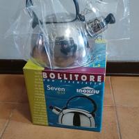 Bollitore con fischietto INOXRIV