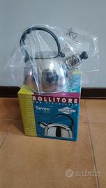 Bollitore con fischietto INOXRIV